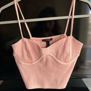 Forever 21 peach top